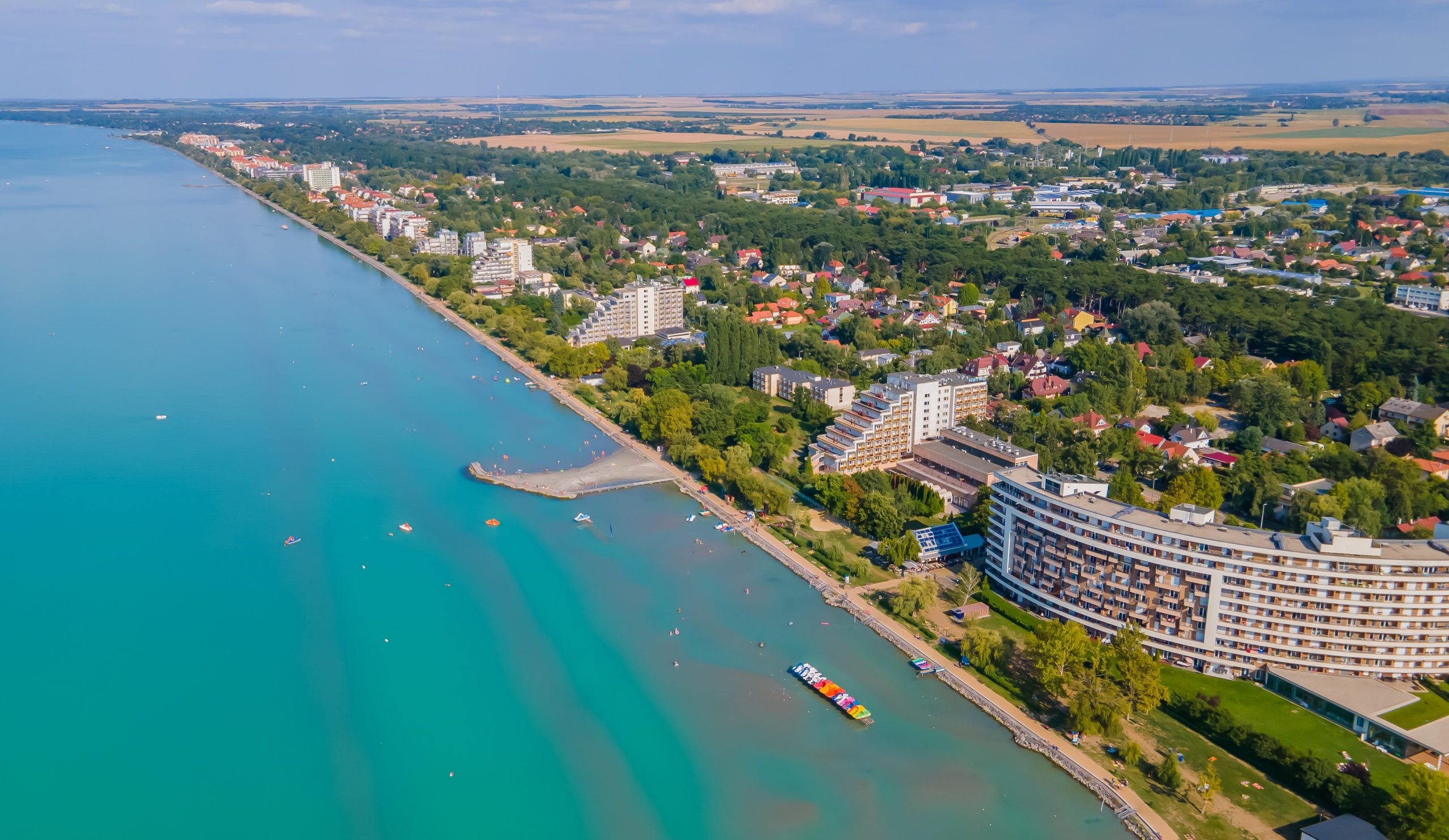 tihany,siófok,sétarepülés